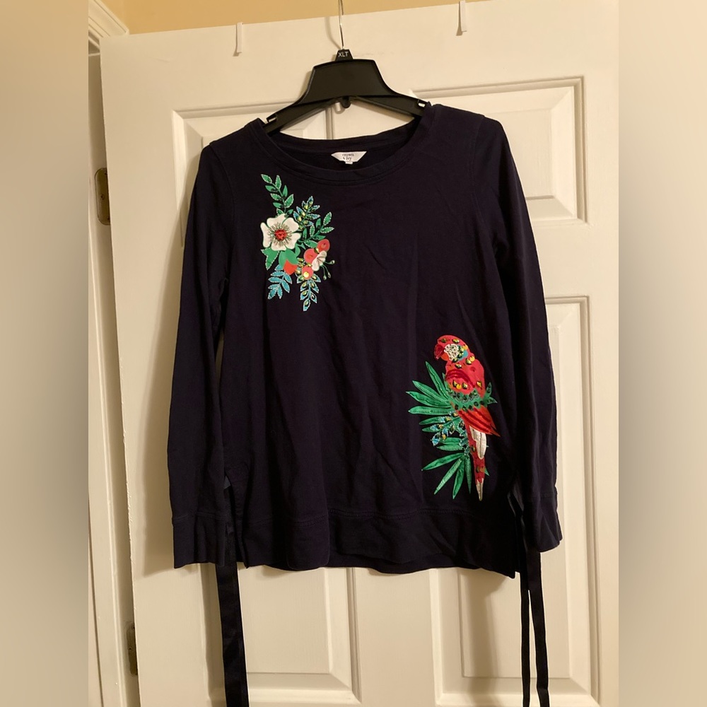 Crown & Ivy scoop neck sweater